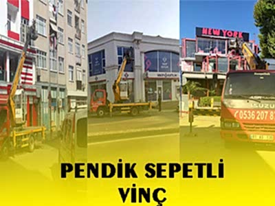 PENDİK SEPETLİ VİNÇ