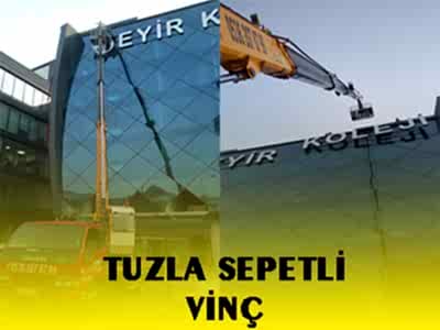 TUZLA SEPETLİ VİNÇ